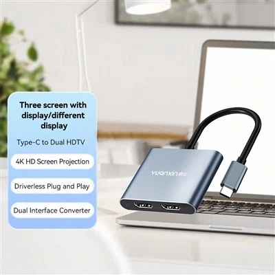 X{0}} ایستگاه اتصال 2 HDMI
